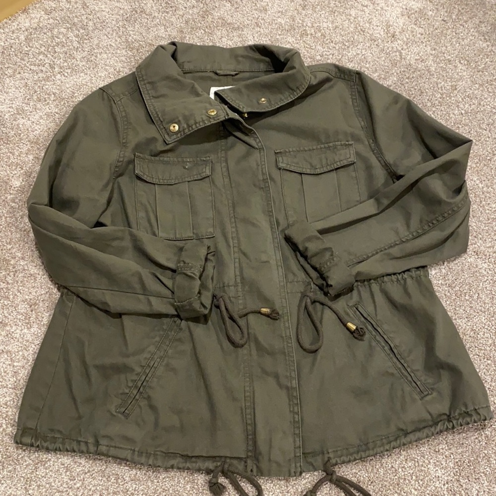 Old Navy utility jacket! Like brand new!